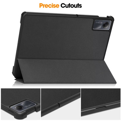 Case for Xiaomi Redmi Pad SE, Techsuit, FoldPro, Black