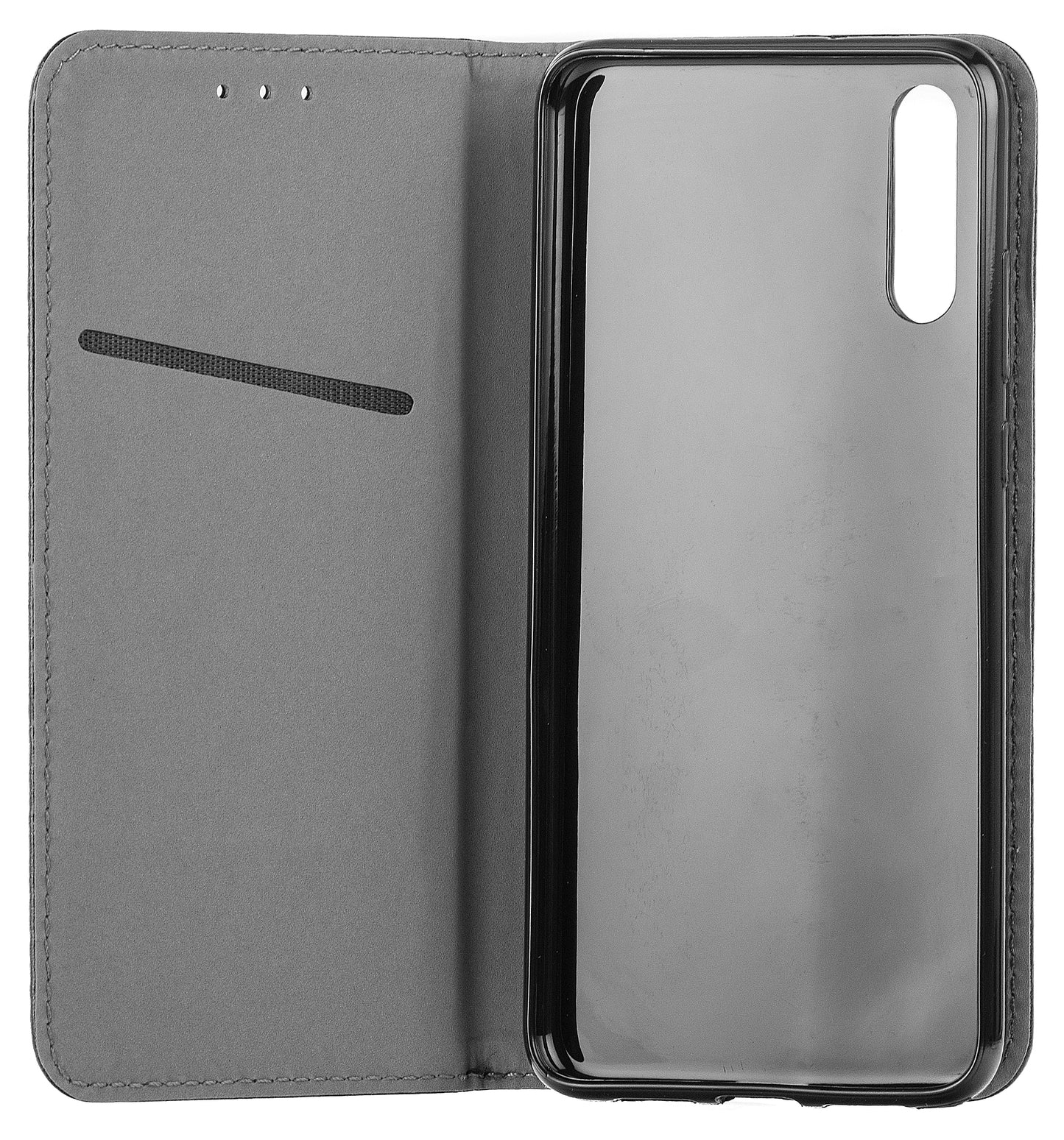 Case for Huawei P30 lite New Edition / P30 lite, OEM, Smart Magnetic, Black