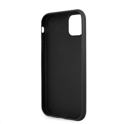 Case for Apple iPhone 11, Guess, 4G Metal Logo, Grey