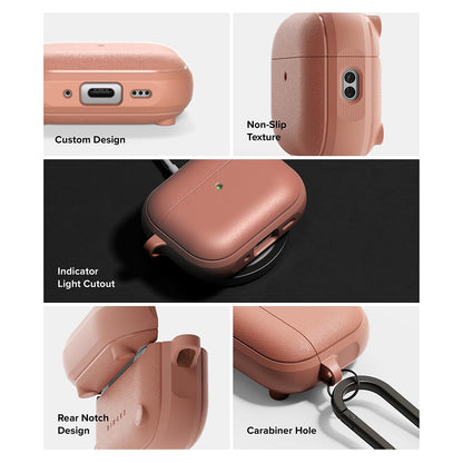 Ringke Onyx Magnetic Case for Apple AirPods Pro 3, Bronze