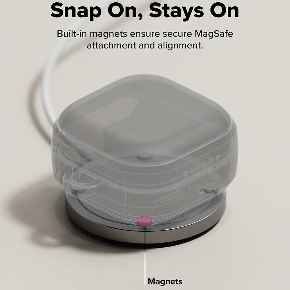 Ringke Onyx Magnetic Case for Samsung Galaxy Buds4 Pro, Bronze