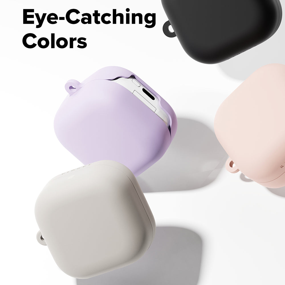 Ringke Case for Samsung Galaxy Buds4 / Buds4 Pro, Black