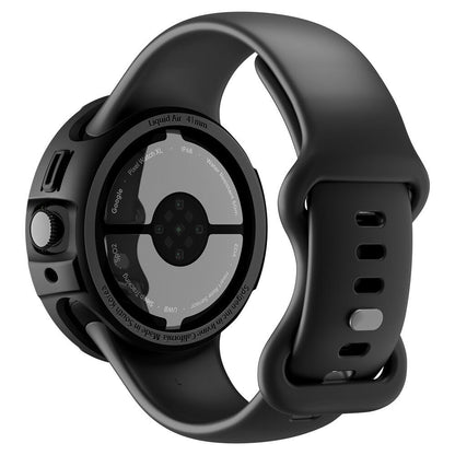 Spigen Liquid Air Case for Google Pixel Watch 4 41mm, Matte Black ACS09483
