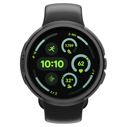 Spigen Liquid Air Case for Google Pixel Watch 4 41mm, Matte Black ACS09483