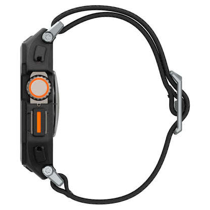 Spigen Lite Fit Pro Case for Apple Watch Ultra Series, Matte Black ACS07104
