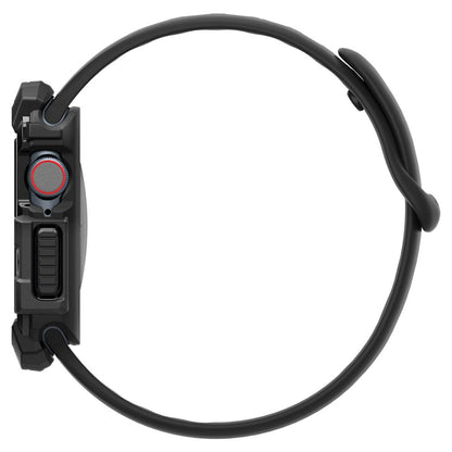 Spigen Rugged Armor Case for Apple Watch Series 10 / 11 42mm, Black ACS08585