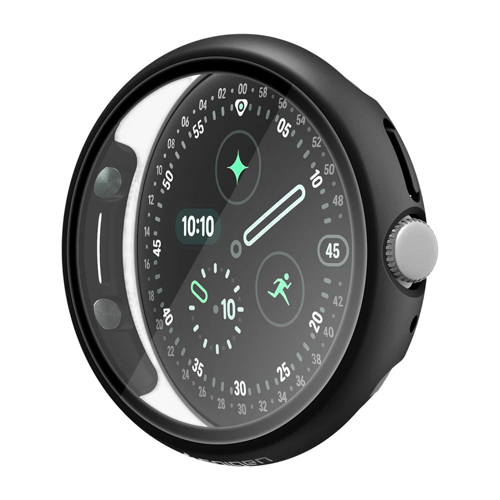 Spigen Thin Fit 360 Case for Google Pixel Watch 45mm Series, Black ACS11746