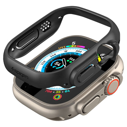 Spigen Thin Fit Case for Apple Watch Ultra Series, Black ACS05458