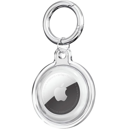 Tech-Protect Icon Case for Apple AirTag, Set of 4, Transparent