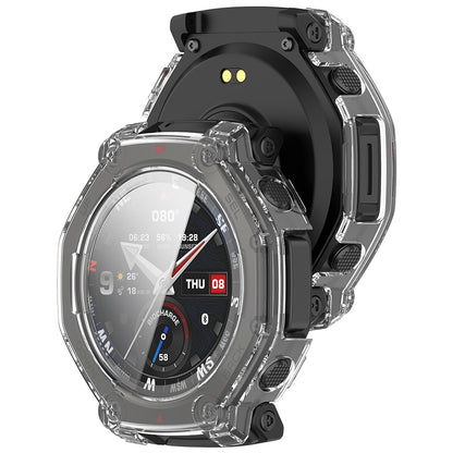 Techsuit Defense360 Pro Case for Amazfit T-Rex 3 Pro, Transparent