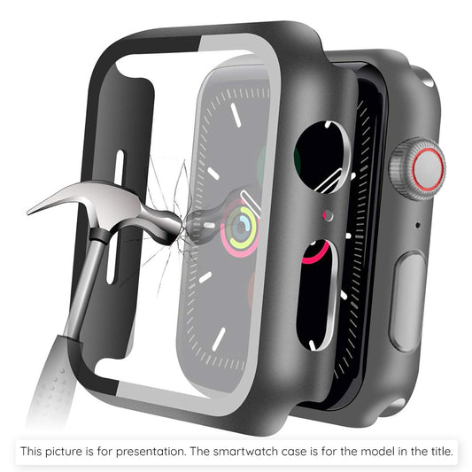 Techsuit Defense360 Pro Case for Amazfit T-Rex Ultra 2, Black
