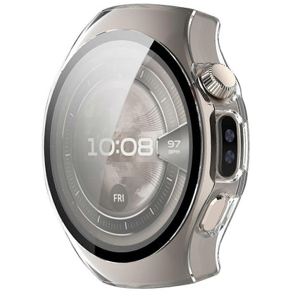 Techsuit Defense360 Pro Case for Huawei Watch 5 46mm, Transparent