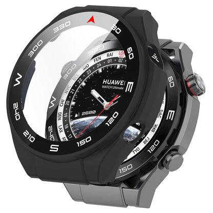 Techsuit Defense360 Pro Bezel Case for Huawei Watch Ultimate, Black