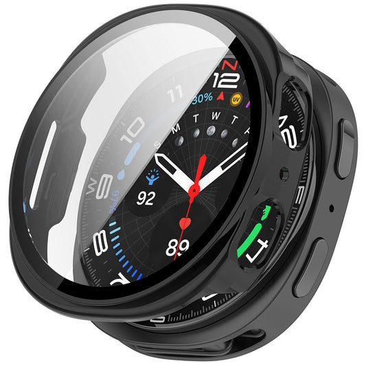 Techsuit Defense360 Pro Case for Samsung Galaxy Watch8 40mm, Black