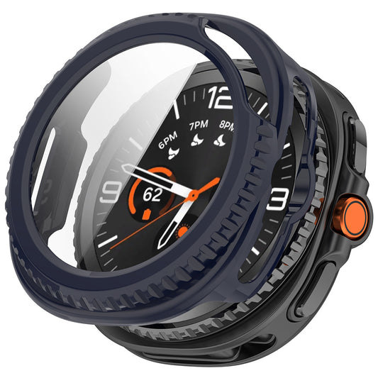 Techsuit Defense360 Pro Case for Samsung Galaxy Watch8 Classic, Navy Blue