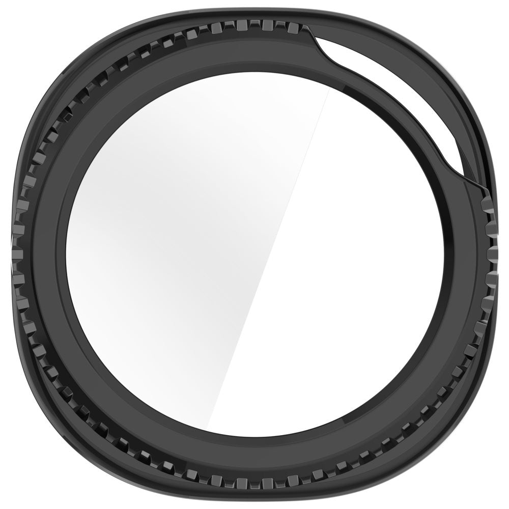 Techsuit Defense360 Pro Case for Samsung Galaxy Watch8 Classic, Black