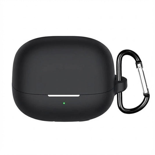 Techsuit Silicone Case for Xiaomi Buds 5 Pro, Black