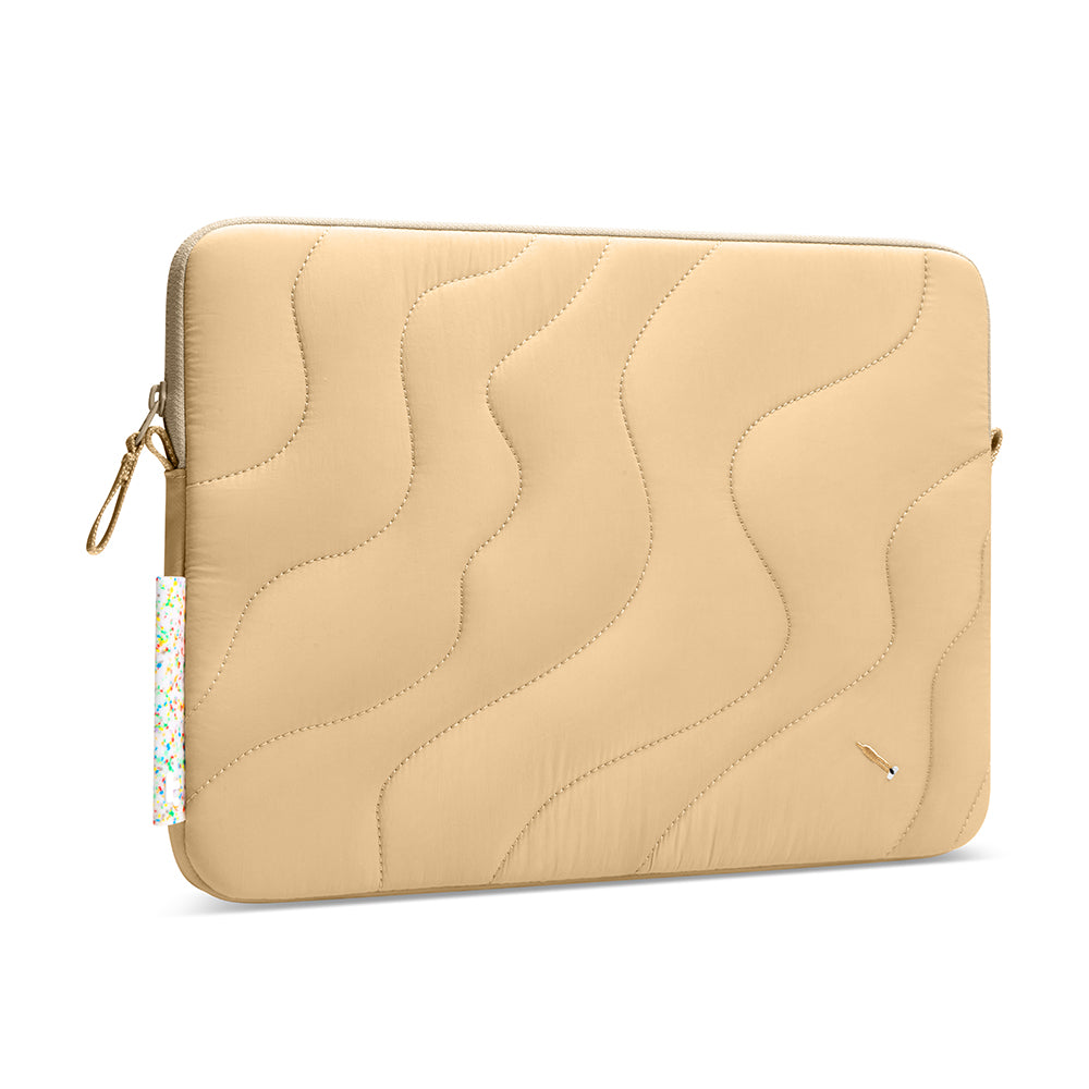 Tomtoc Terra Case for 14-inch Laptop, Cream