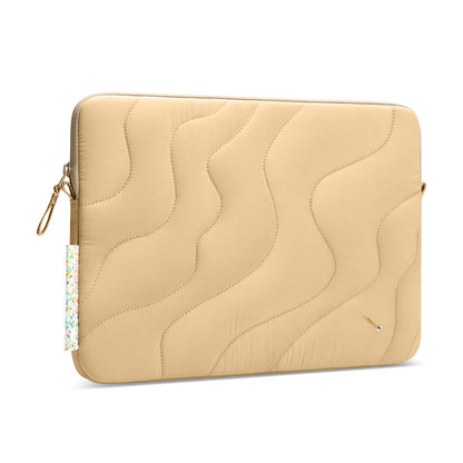 Tomtoc Terra Case for 15inch Laptop, Cream