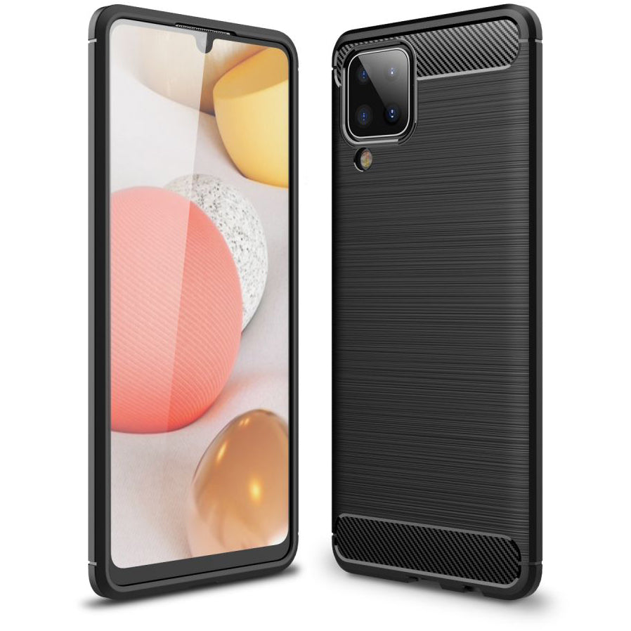 Case for Samsung Galaxy A12 Nacho A127 / M12 M127 / A12 A125, OEM, Carbon, Black