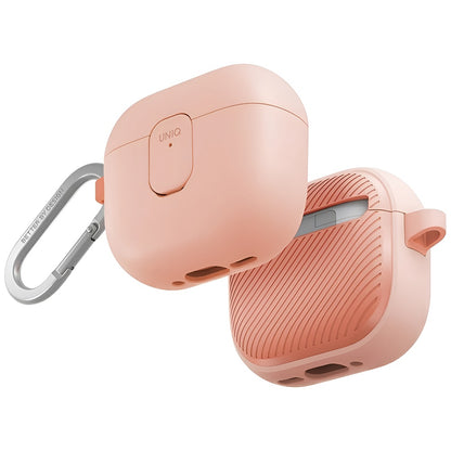 UNIQ Clyde Case for Apple AirPods 4, Coral