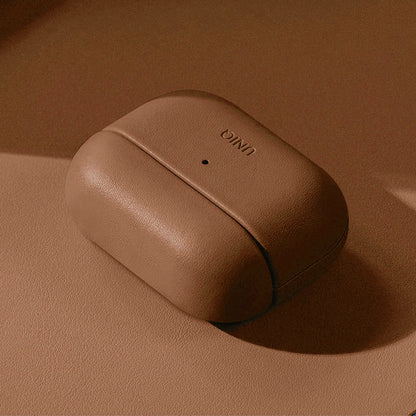UNIQ Lyden Vex Case for Apple AirPods Pro 3, Brown