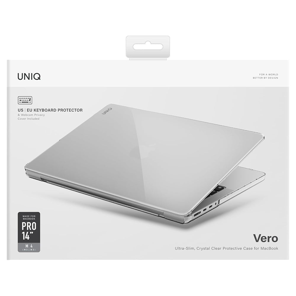 UNIQ Vero Case for Apple MacBook Air 15inch (2026) / (2025) / (2024) / (2023), Transparent