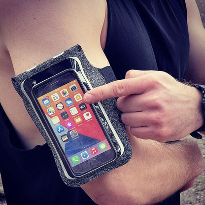 Universal Phone Case max. 6.5inch, Techsuit, Sports TH10, Gray