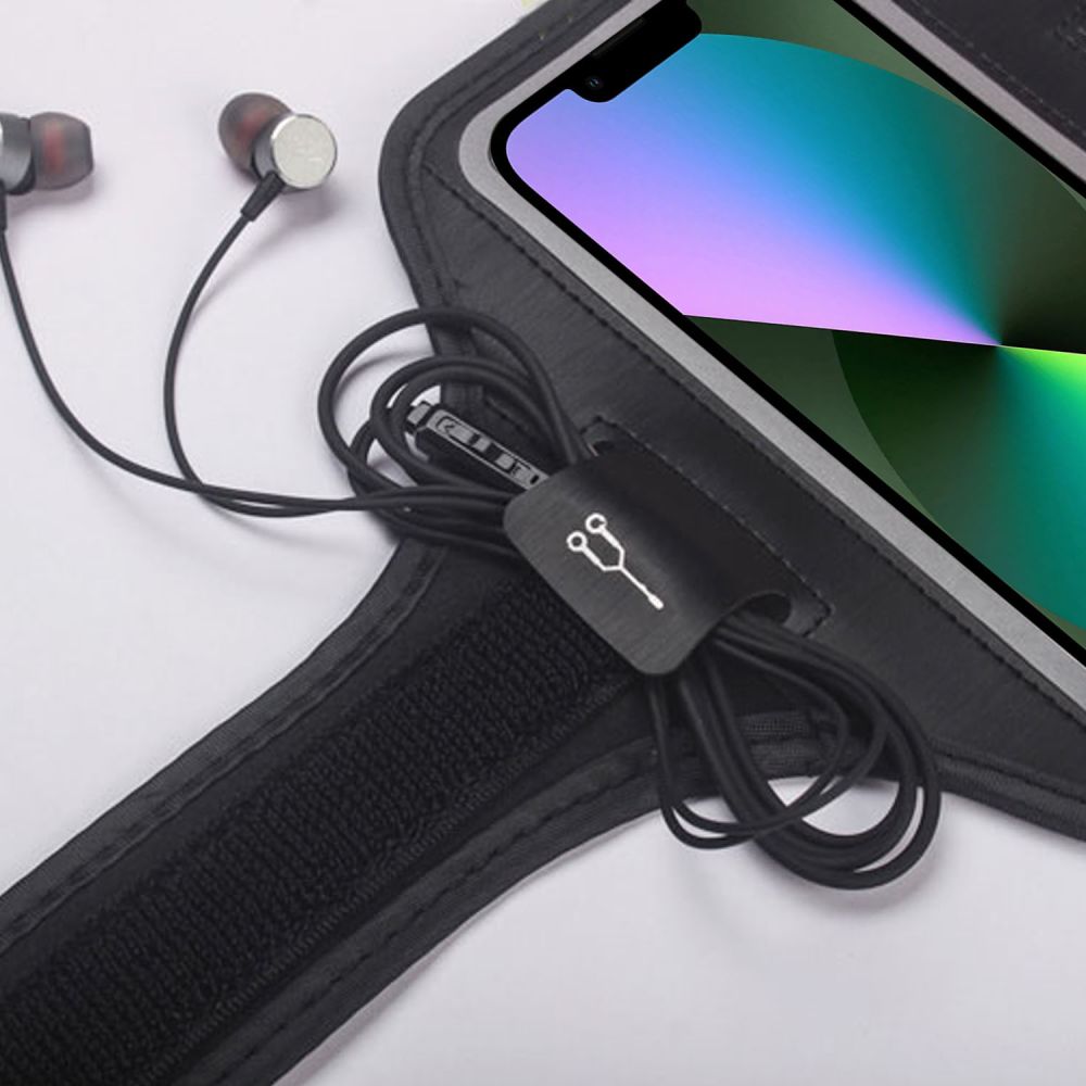 Universal Phone Case max. 6.8inch, Techsuit, Sports TH20, Black
