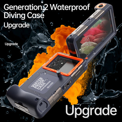 Universal Waterproof Case for Phone max. 6.8inch, ShellBox, Black