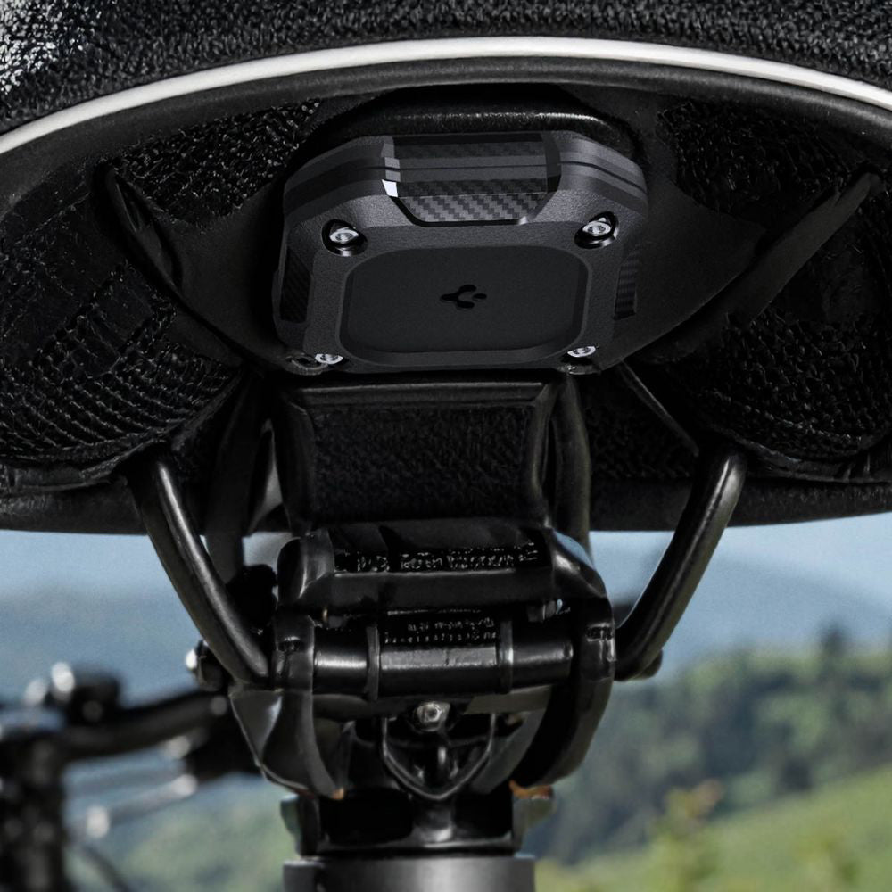 Spigen Tough Armor Waterproof Case for Apple AirTag, Black ACS09781