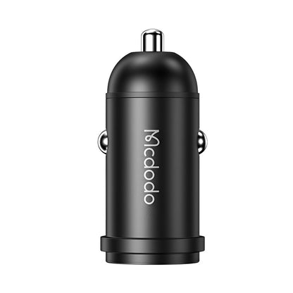 Mcdodo CC-7495 USB-C Cable Car Charger, 45W, 3A, 1 x USB-C, Black