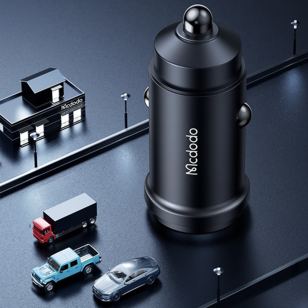 Mcdodo CC-7495 USB-C Cable Car Charger, 45W, 3A, 1 x USB-C, Black