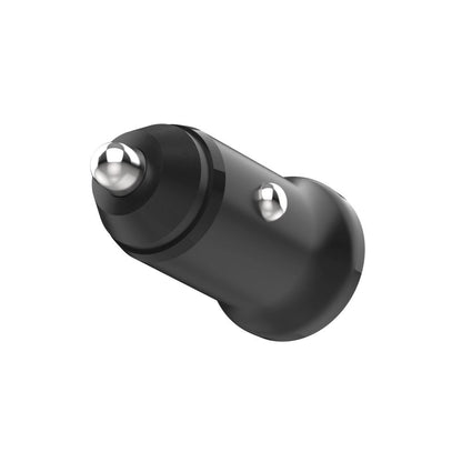 Fixed Auto Charger, 20W, 3A, 1 x USB-C, Black