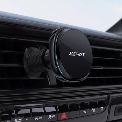 Acefast D31 Wireless Car Charger, 15W, 1.67A, Black