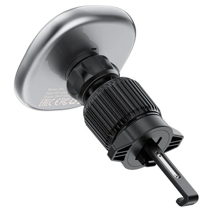 Acefast D41 Wireless Car Charger, 15W, 1.67A, Silver