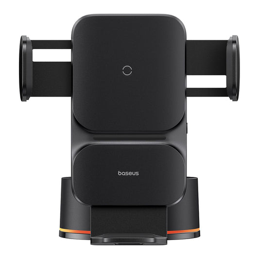 Baseus Wisdom Dash Wireless Car Charger, 15W, 1.67A, Black C40344901113-Z1