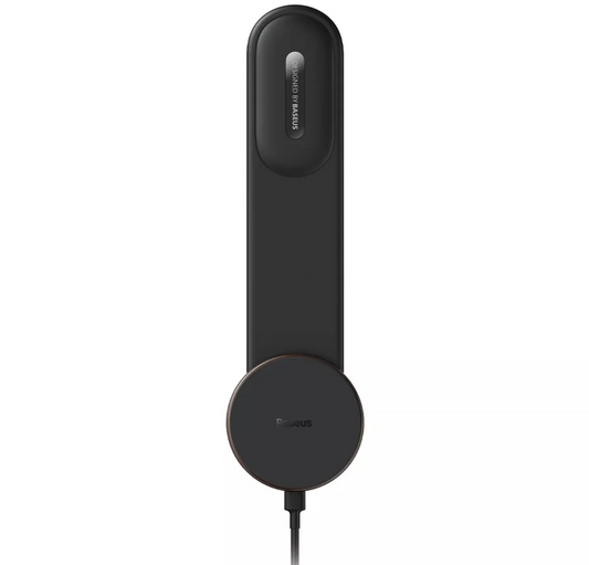 Baseus C02 Pro Wireless Car Charger, 15W, 1.67A, Black, Resealed C40156000111-00