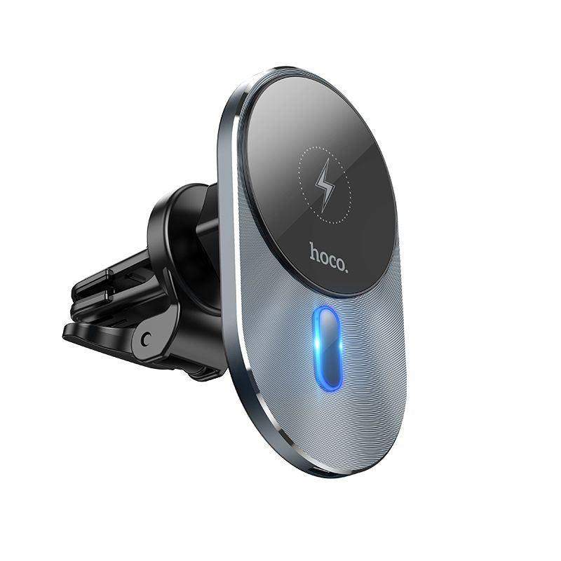 Wireless Car Charger HOCO CA91, 15W, 1.67A, Black