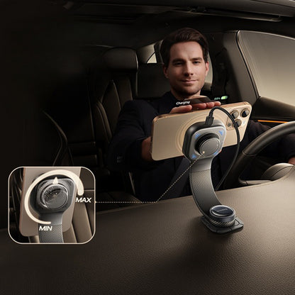 Baseus PrimeTrip C03 Pro Wireless Car Charger, 15W, 1.67A, Black C0013701