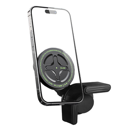 Blueo Ape Legend EV Car Wireless Auto Charger, 15W, 1.67A, Black
