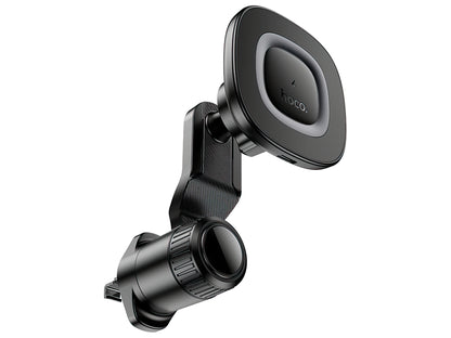 HOCO HW30 Wireless Car Charger, 15W, 1.67A, Black