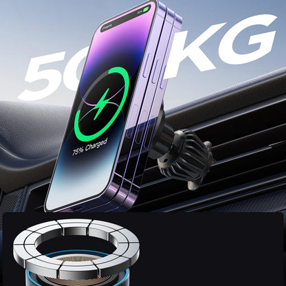 Joyroom JR-ZS240 Pro Wireless Car Charger, 15W, 1.67A, Black