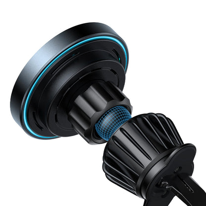 Joyroom JR-ZS240 Pro Wireless Car Charger, 15W, 1.67A, Black
