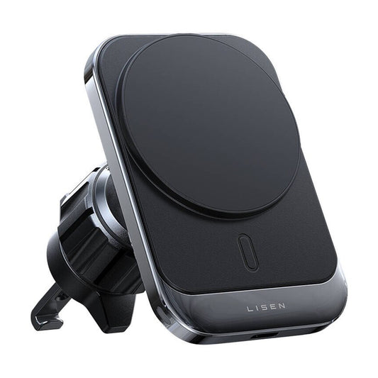 Lisen Wireless Car Charger, 15W, 1.67A, Black YL0223070009
