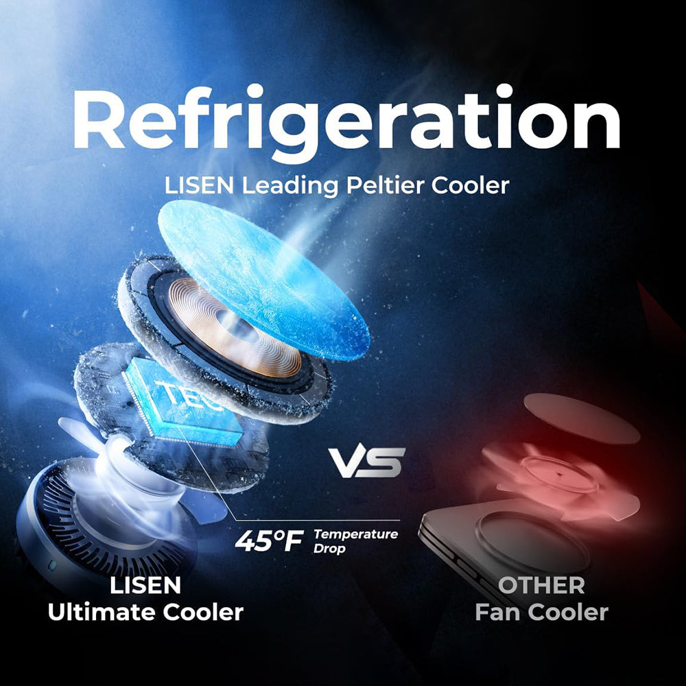 Lisen W701 Wireless Car Charger, 15W, 1.67A, Black YL0224060042