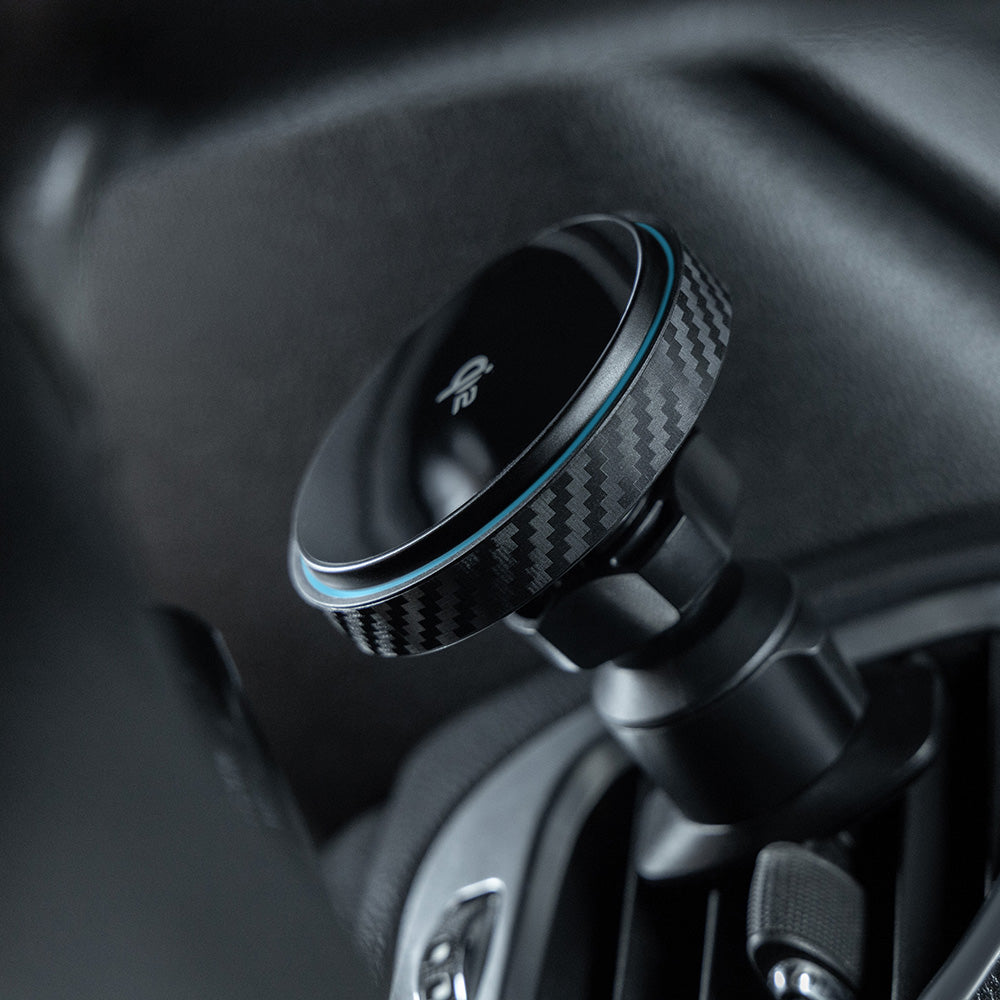 Proove Graphite Circle Wireless Car Charger, 15W, 1.67A, Black WHGC15010001