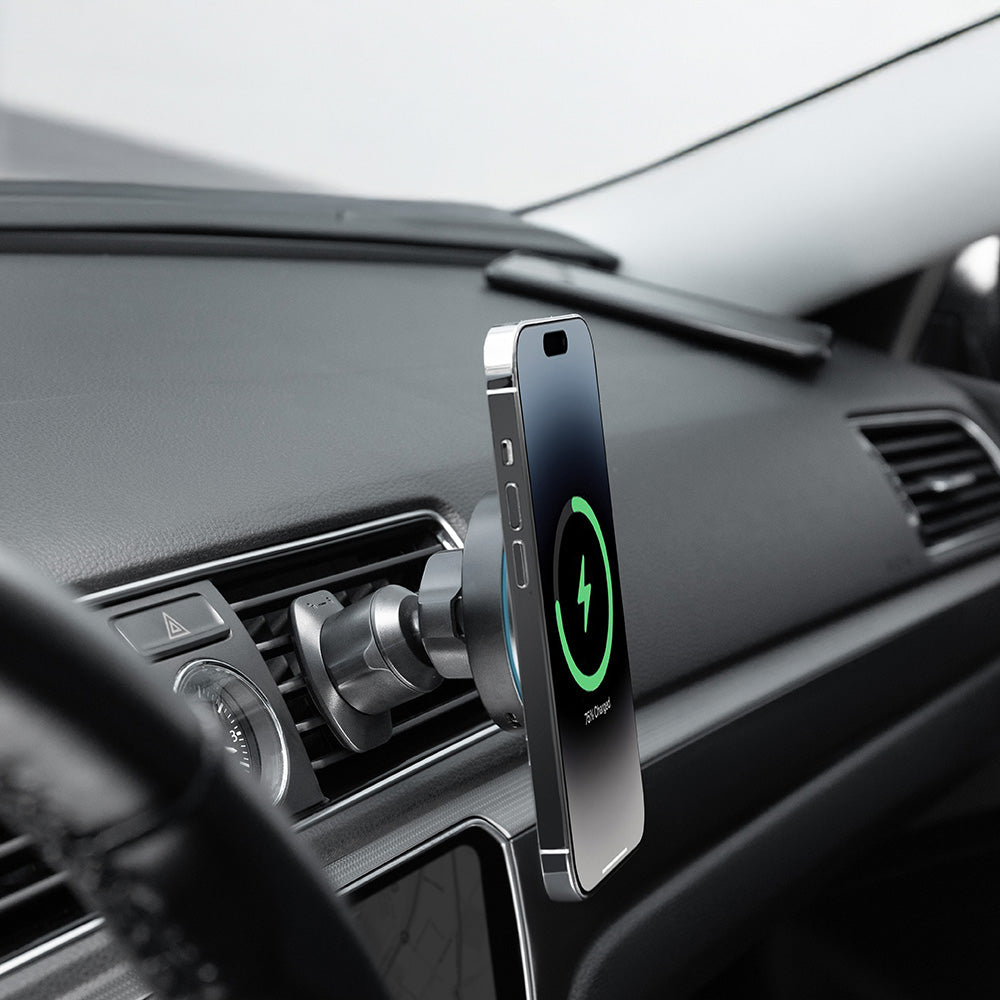 Proove Light Circle Wireless Car Charger, 15W, 1.67A, Black WHLC15010001