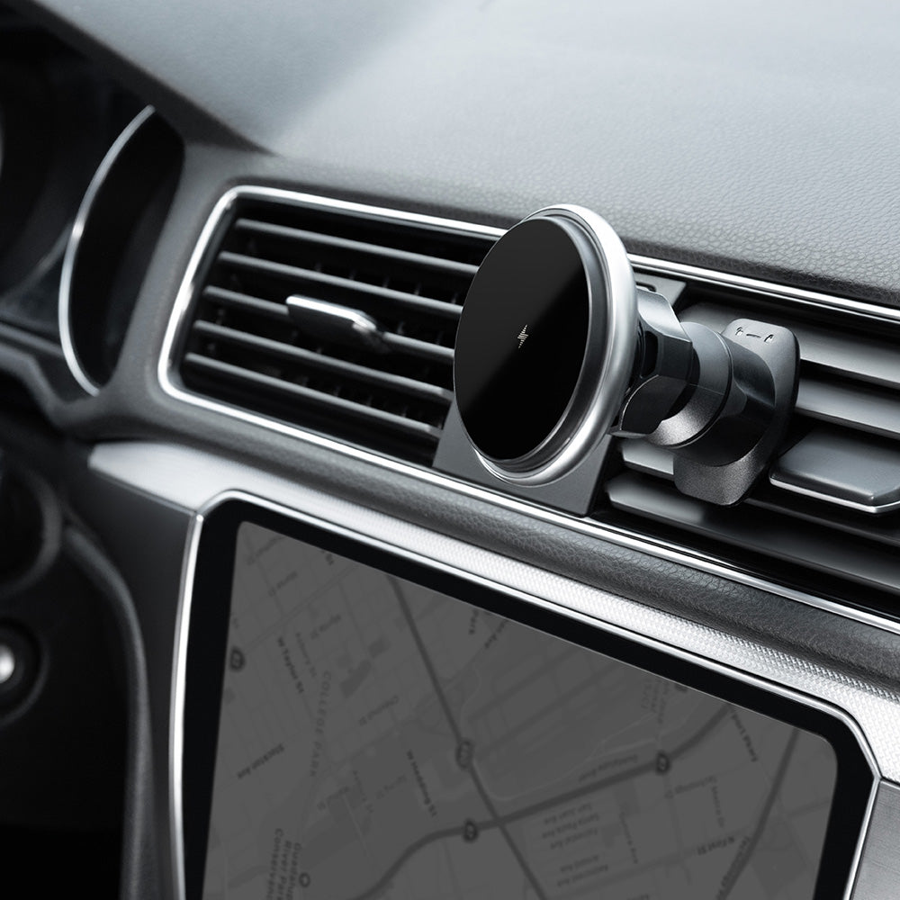 Proove Magic Circle Wireless Car Charger, 15W, 1.67A, Silver WHMC15020006