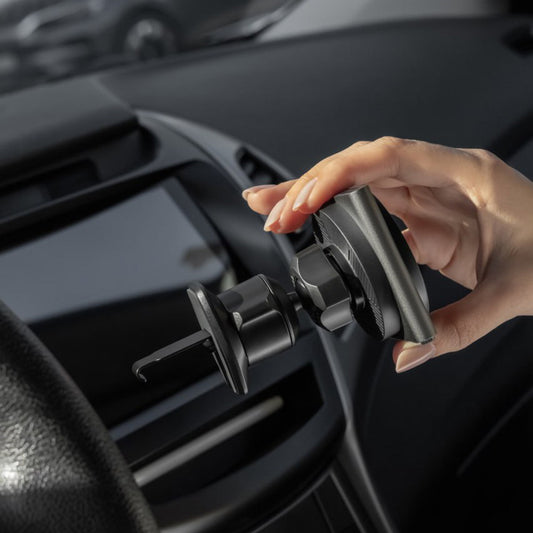 Proove Neostorm Wireless Car Charger, 15W, 1.67A, Gray WHNS15002003